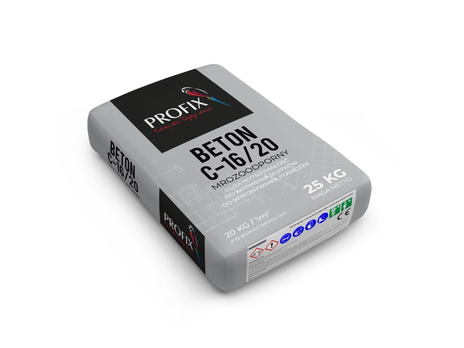Beton C16/20