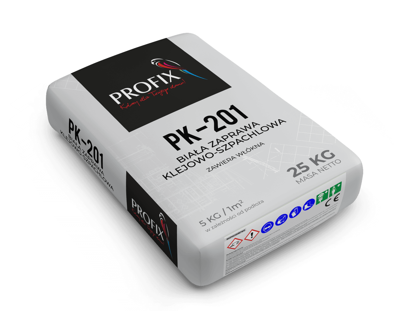 PK-201 Klej biały do siatki