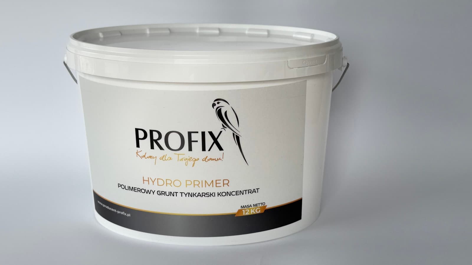 Hydro Primer, polimerowy grunt tynkarski koncentrat