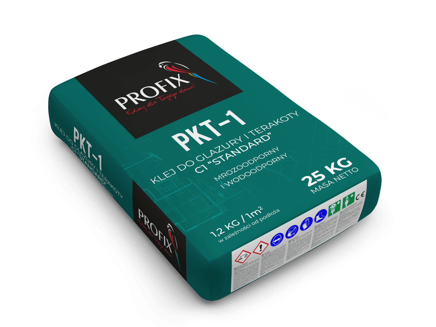 PKT-1 Klej do glazury i terakoty Standard