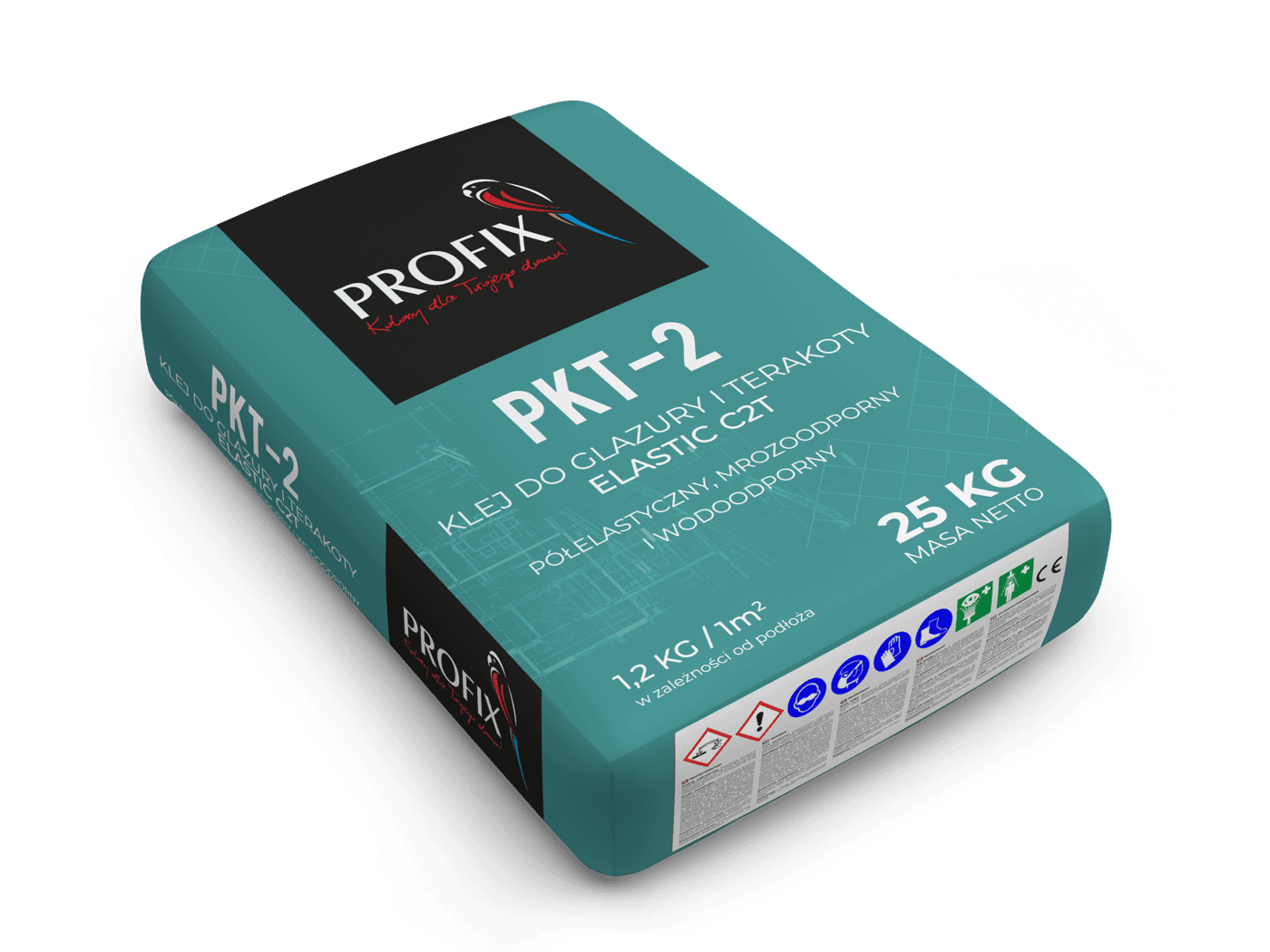 PKT-2 Klej do glazury i terakoty Elastic